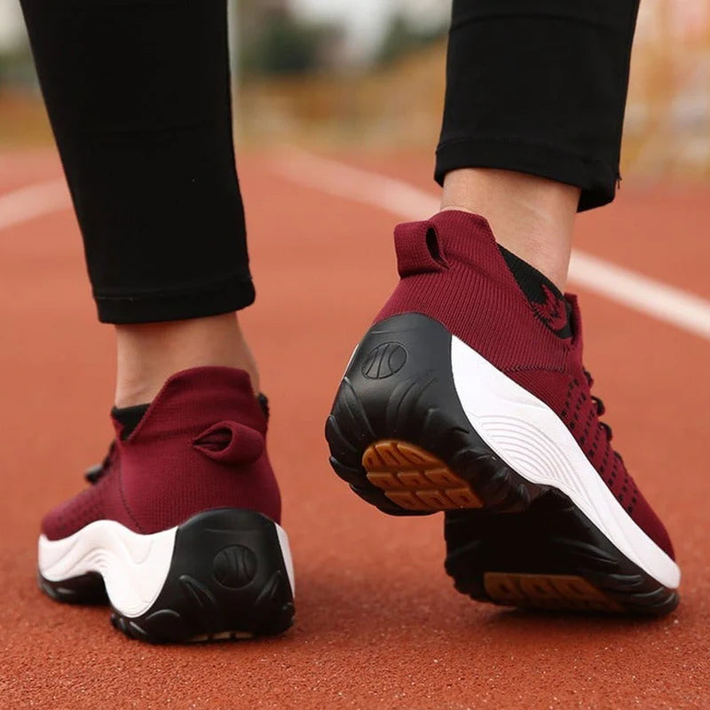 Orthopedische comfortabele sneakers voor dames • Ortho Relief™
