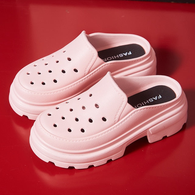 Hausschuh Crocs Flat