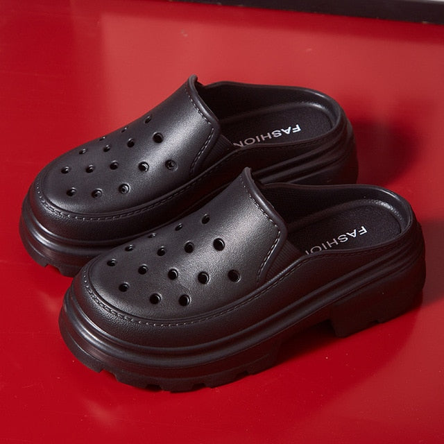 Hausschuh Crocs Flat