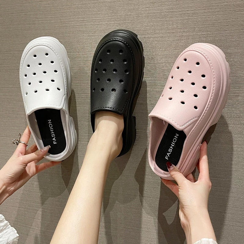 Hausschuh Crocs Flat