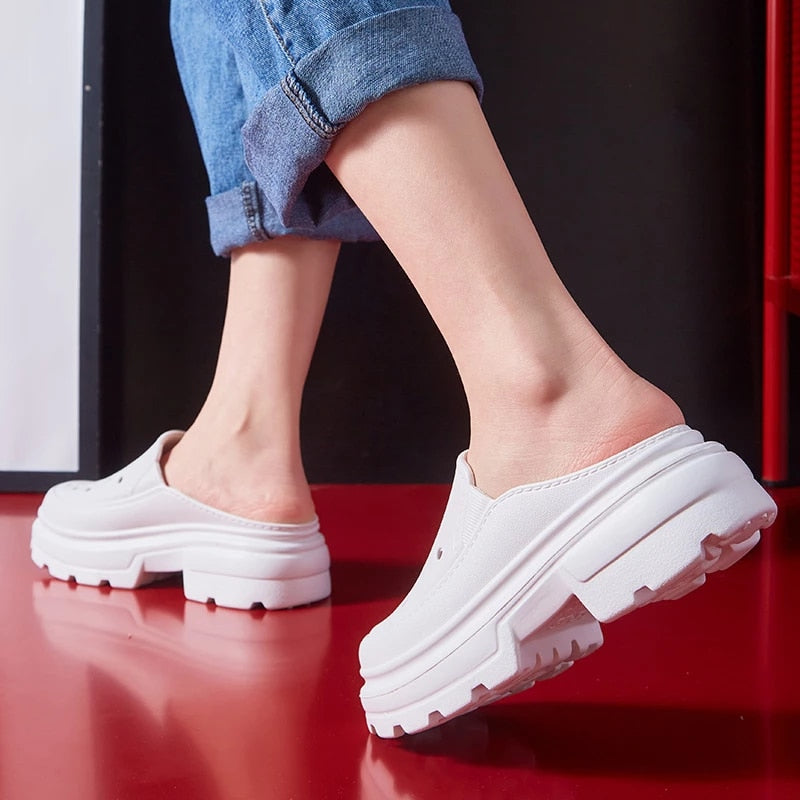Hausschuh Crocs Flat