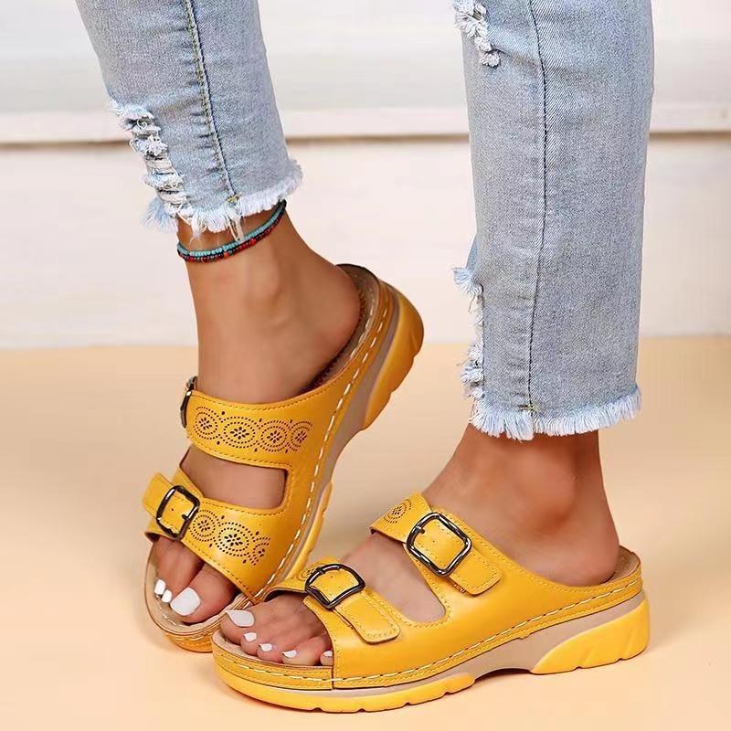 Sandale Damen Orthopädisch Reine Colosy