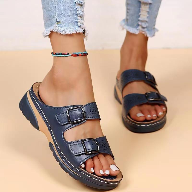 Sandale Damen Orthopädisch Reine Colosy
