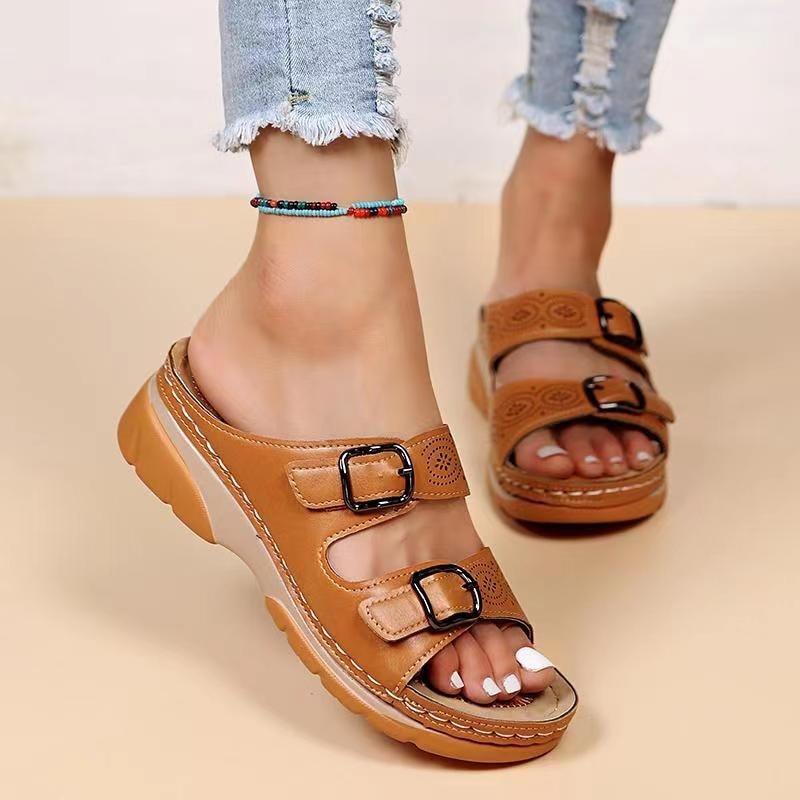 Sandale Damen Orthopädisch Reine Colosy