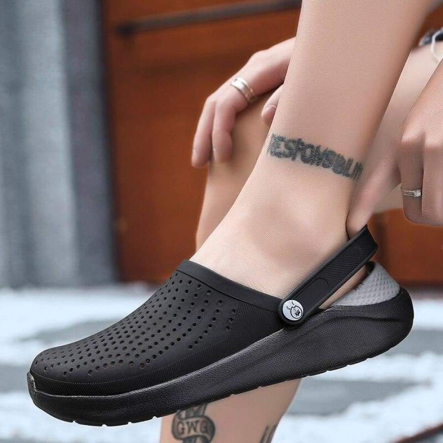 Sandale Crocs Orthopädisch Ultra Komfort Colosy