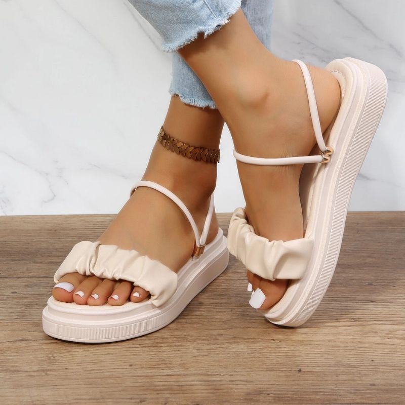 Sandale Damen Plateau Mayarin Colosy