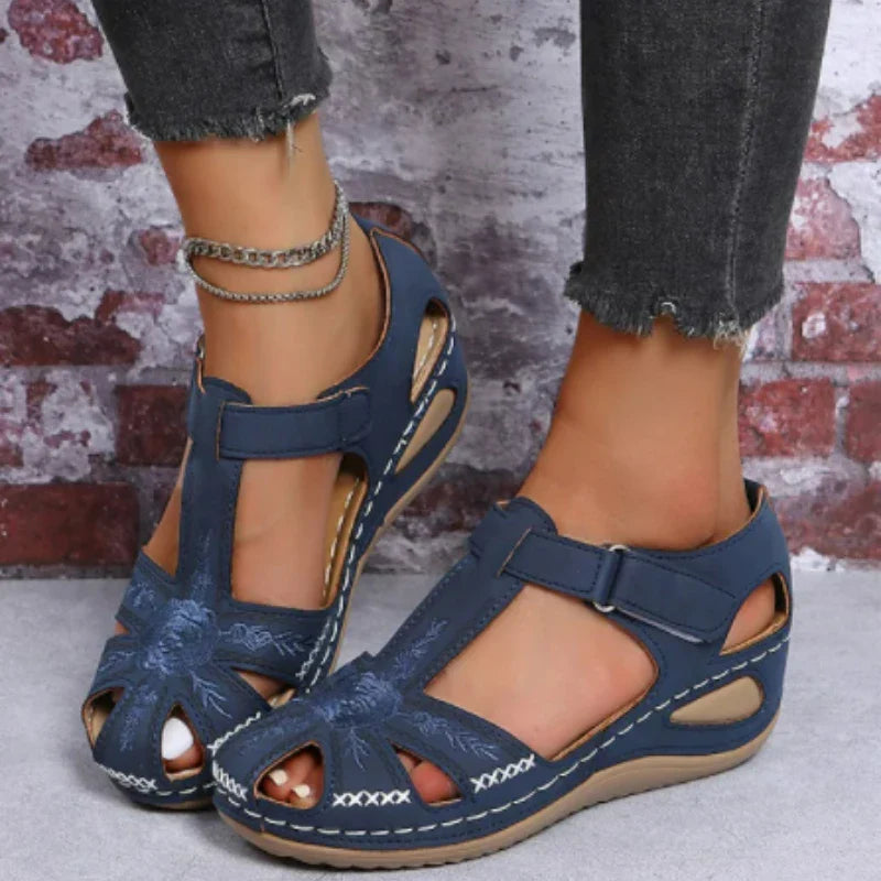 Sandale Damen Orthopädisch Juju Colosy