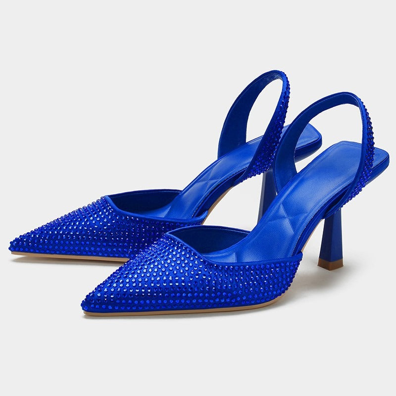 Pumps Feminino Strass Valenti Colosy