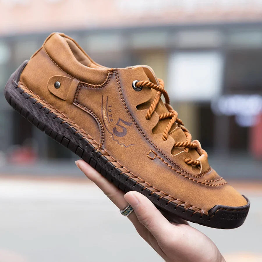 Sneaker Herren Aus Leder Designx Colosy