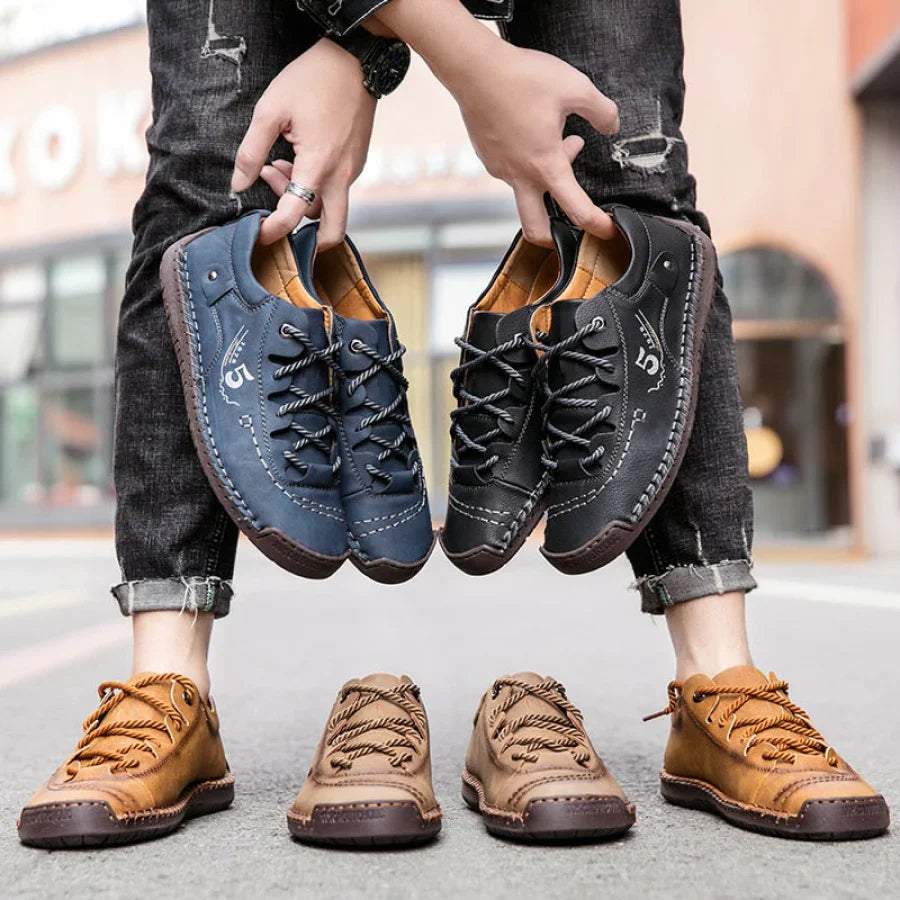 Sneaker Herren Aus Leder Designx Colosy