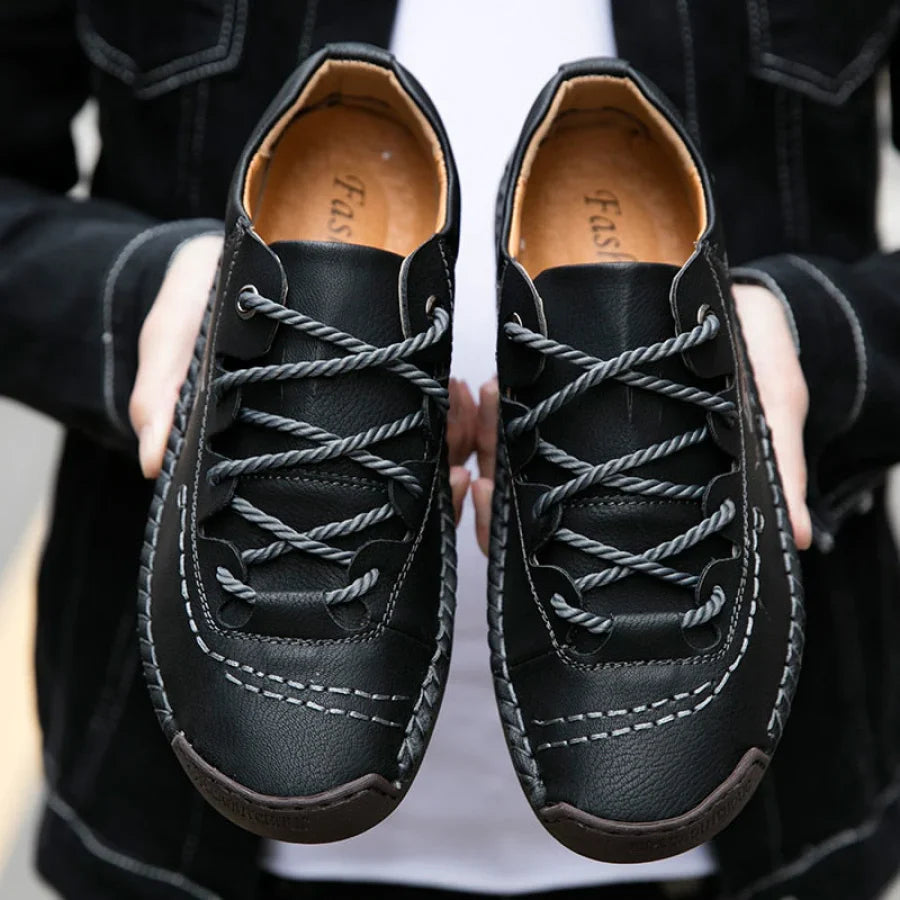 Sneaker Herren Aus Leder Designx Colosy