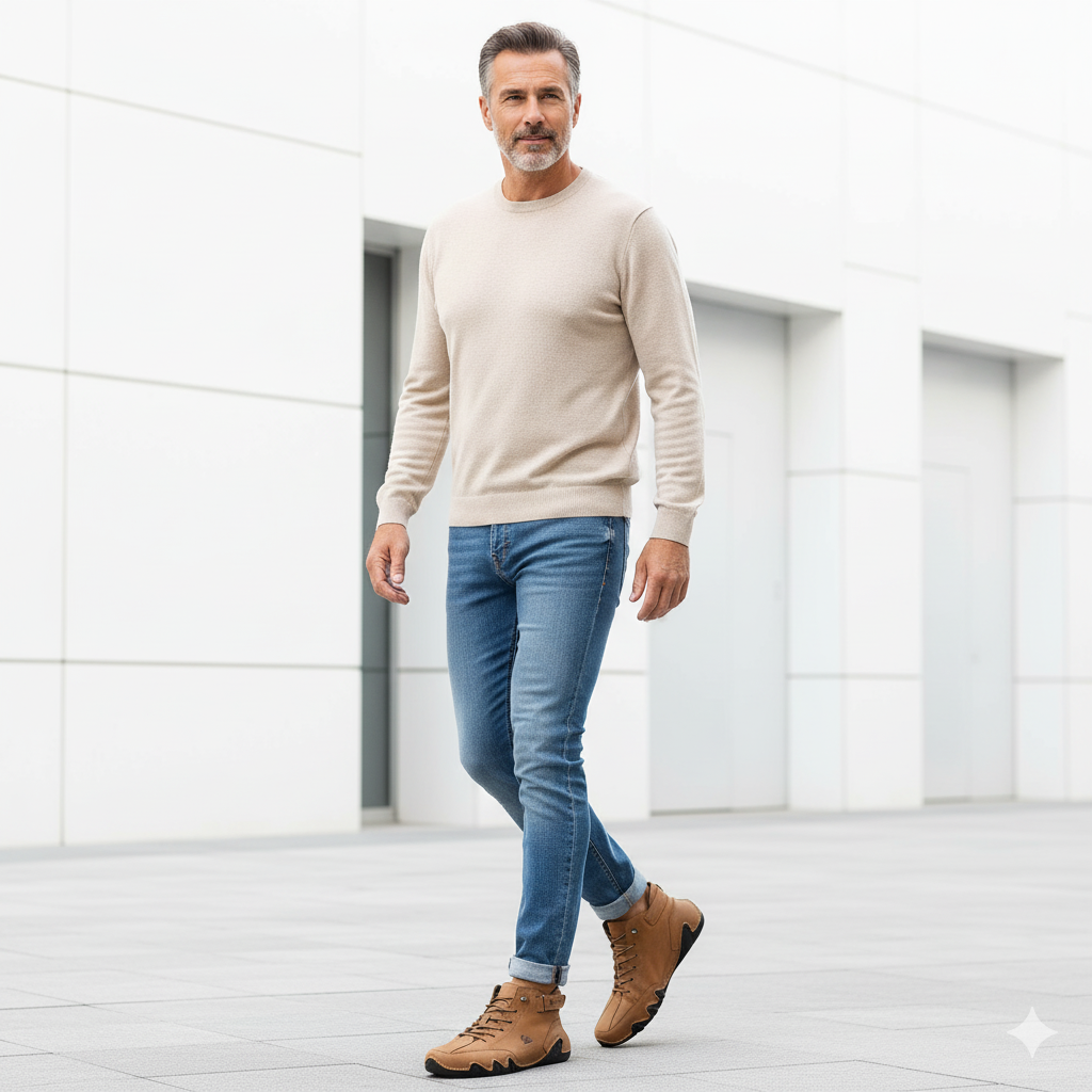 Orthopädische Sneaker für täglichen Komfort • LDECK™