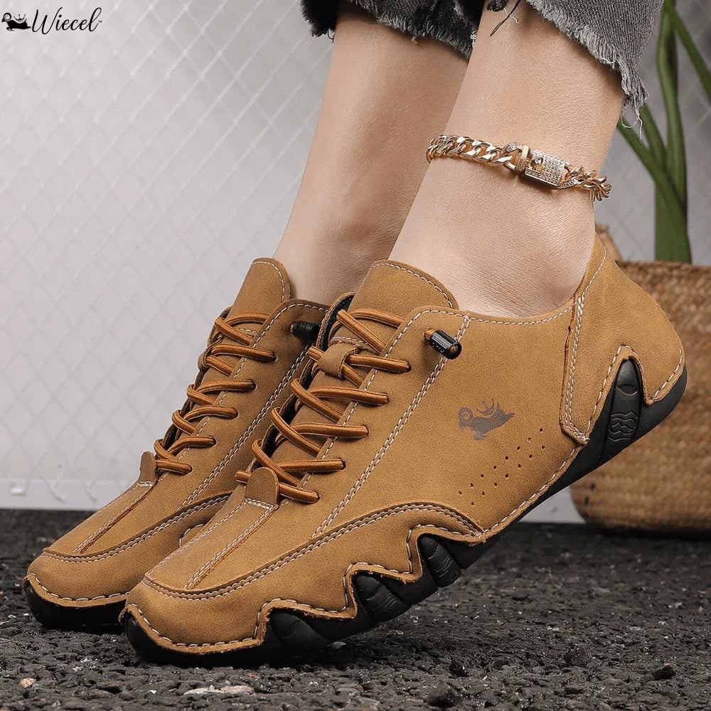 Wiecel™ • Ultra-bequemer Barfußschuhe aus Leder