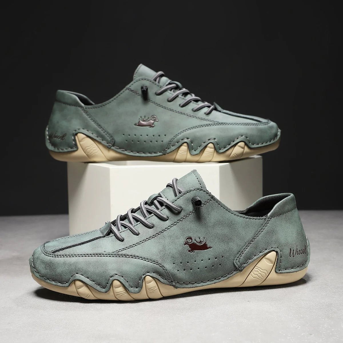 Wiecel™ • Ultra-bequemer Barfußschuhe aus Leder