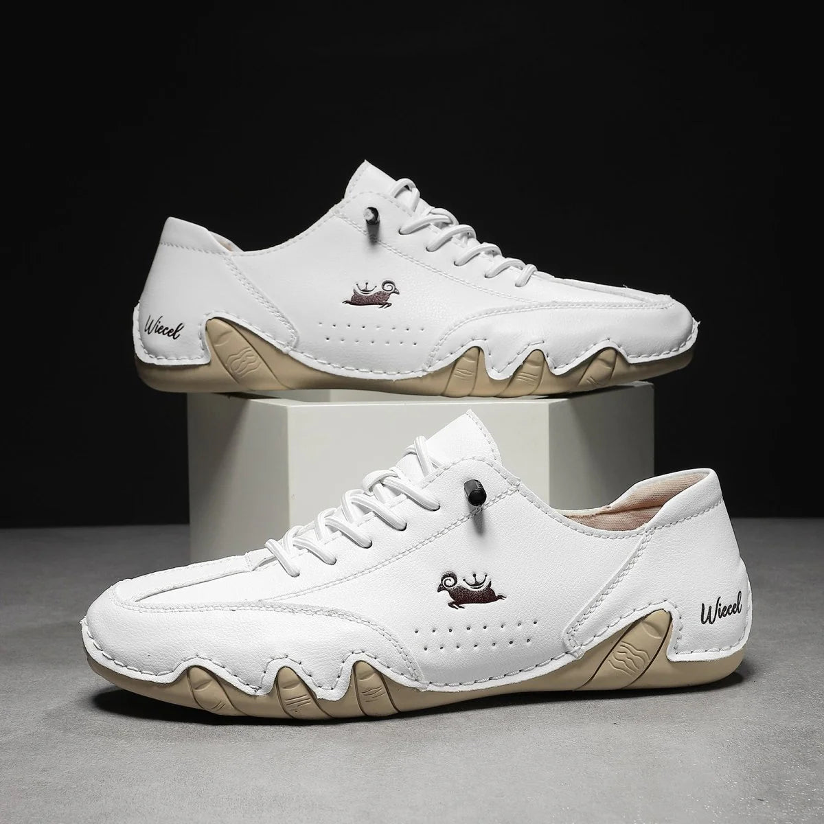 Wiecel™ • Ultra-bequemer Barfußschuhe aus Leder