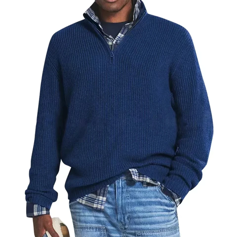COLOSSY™ - Fints Herrenpullover