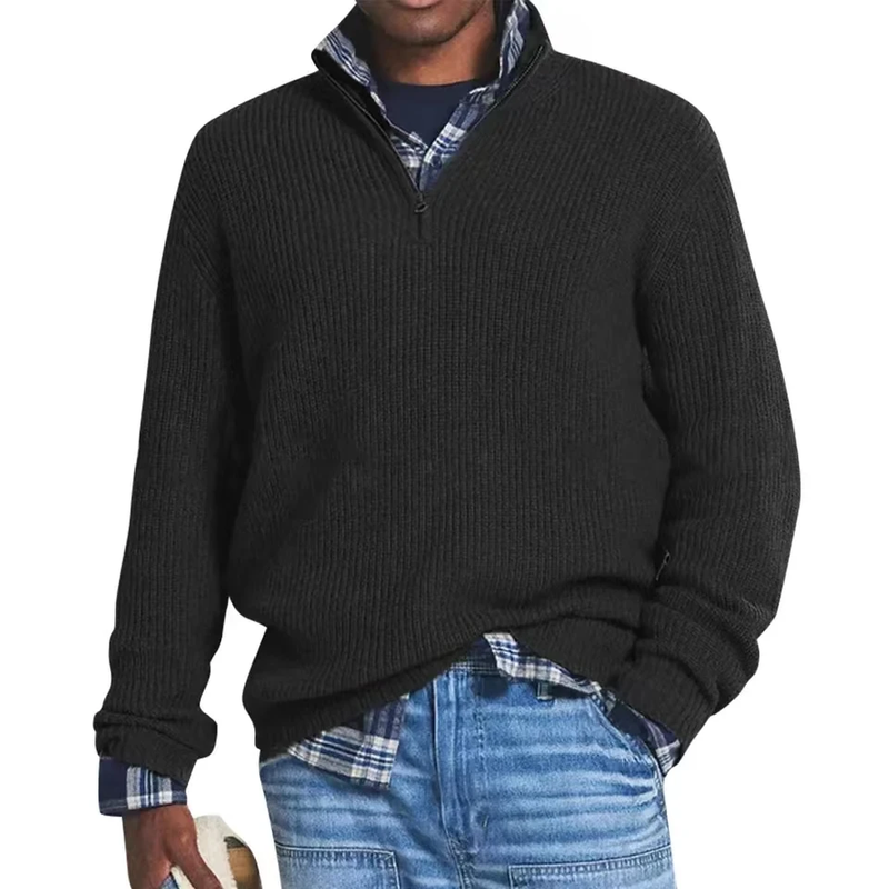 COLOSSY™ - Fints Herrenpullover