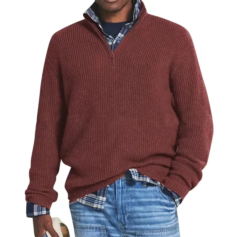 COLOSSY™ - Fints Herrenpullover