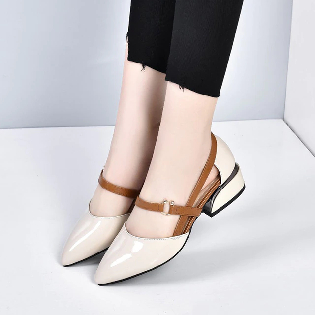 Sandale Damen De Leder Veron Colosy