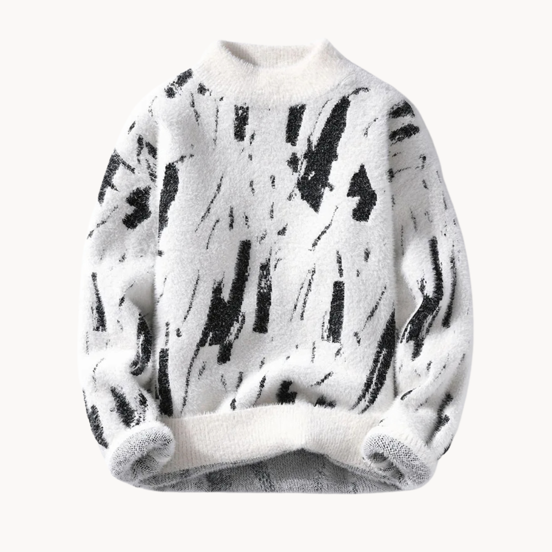 Nico Rundhals-Pullover | Colosy