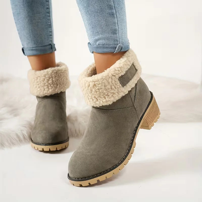Ultra-warme, rutschfeste Winterstiefel / Nuvvo™