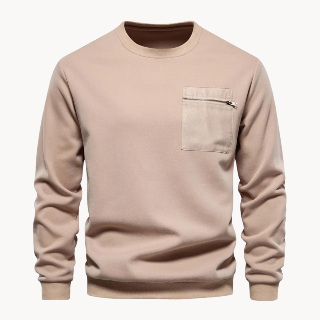 Skipper Rundhals-Pullover | Colosy