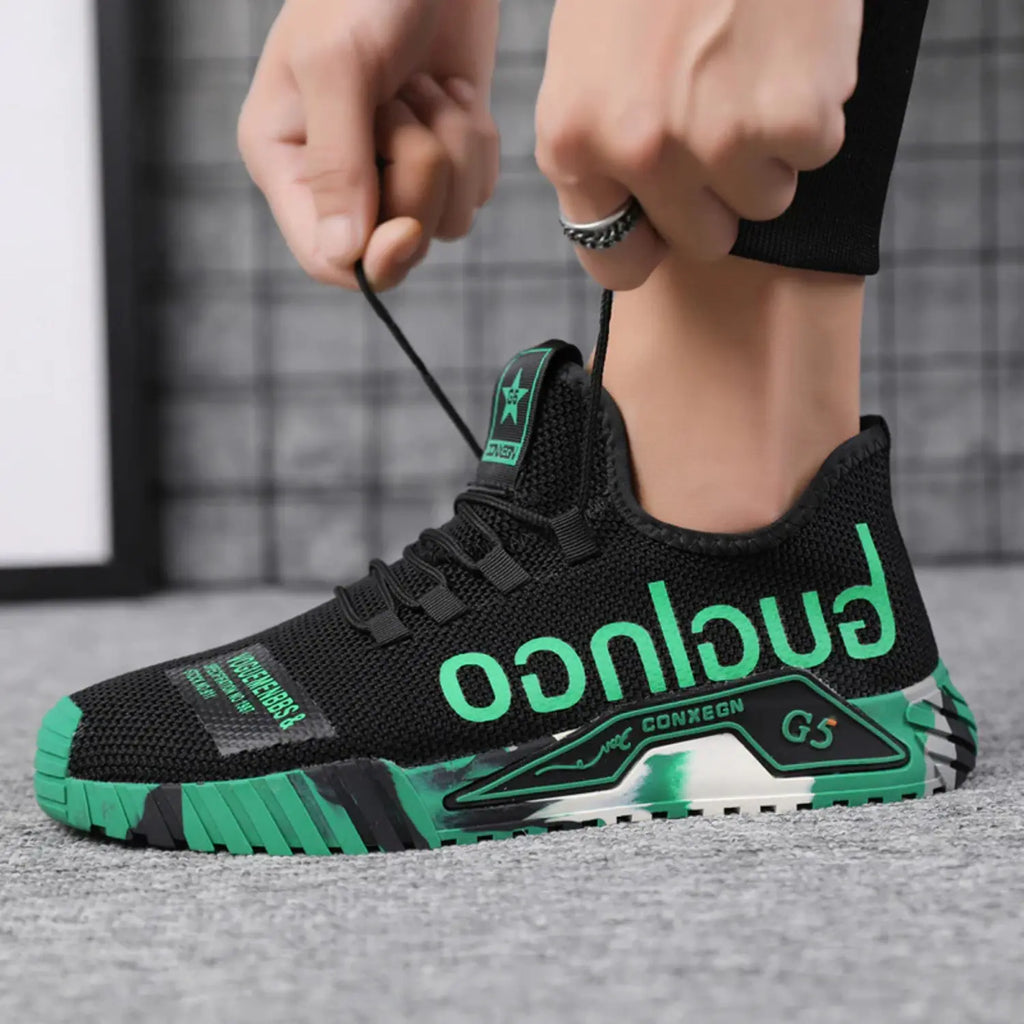 Sicherheits­schuhe Nr. 1 weltweit • StrideX Colosy™