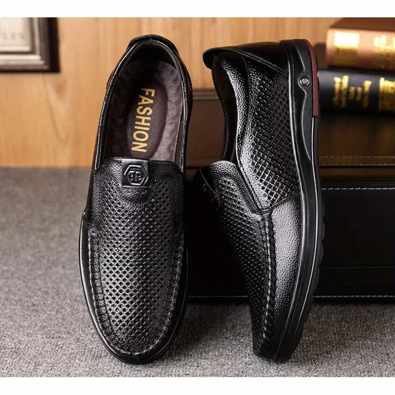 Brenton™ – Handgemaakte leren mocassins voor een tijdloze stijl