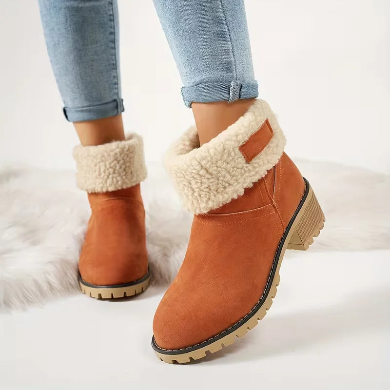 Ultra-warme, rutschfeste Winterstiefel / Nuvvo™