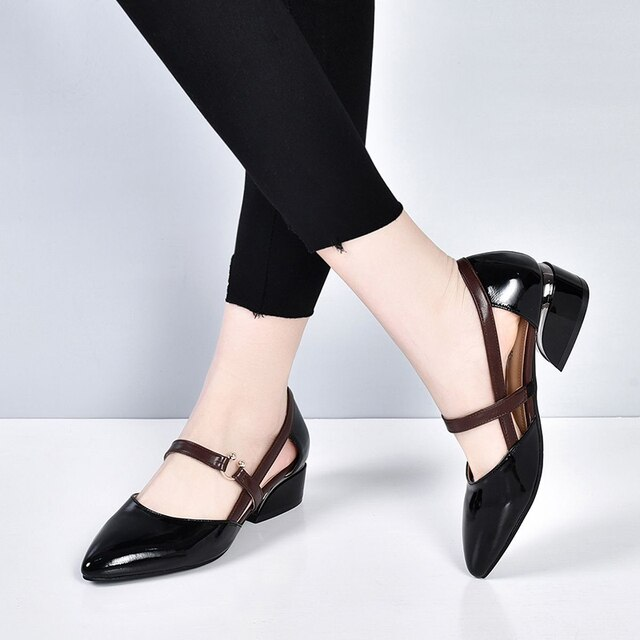 Sandale Damen De Leder Veron Colosy