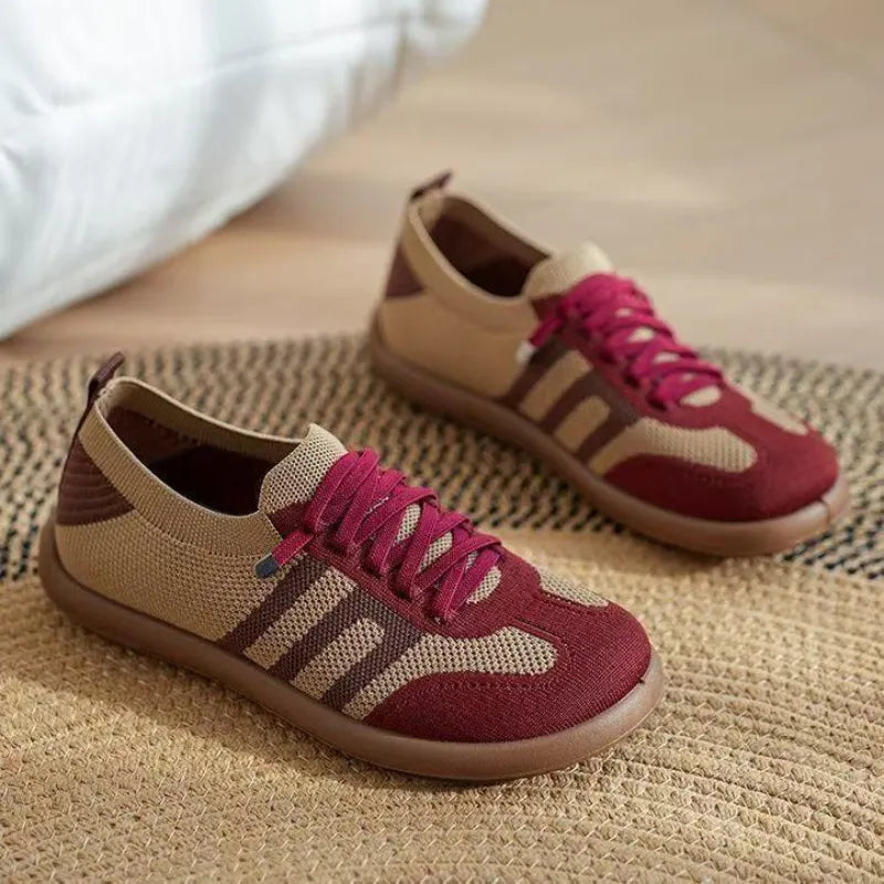 ErgoNova™ – Orthopädischer Damen-Sneaker mit atmungsaktivem Knit