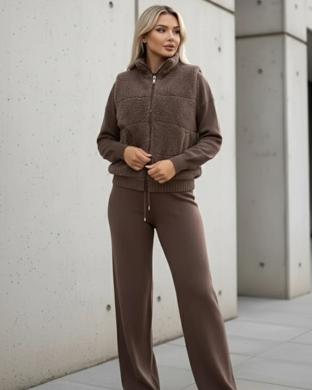 3-teiliges Cozy Chic Lounge Set - Nuvia™