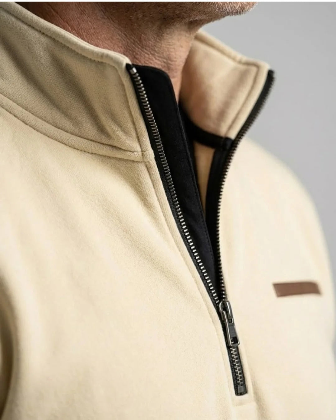 Laluna™ – Casual fleecetrui