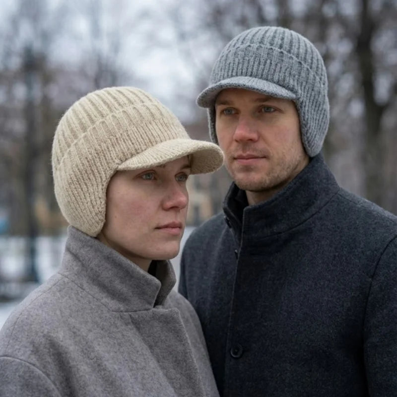 FJORDWARM™ / Thermische wintermuts met oorflappen