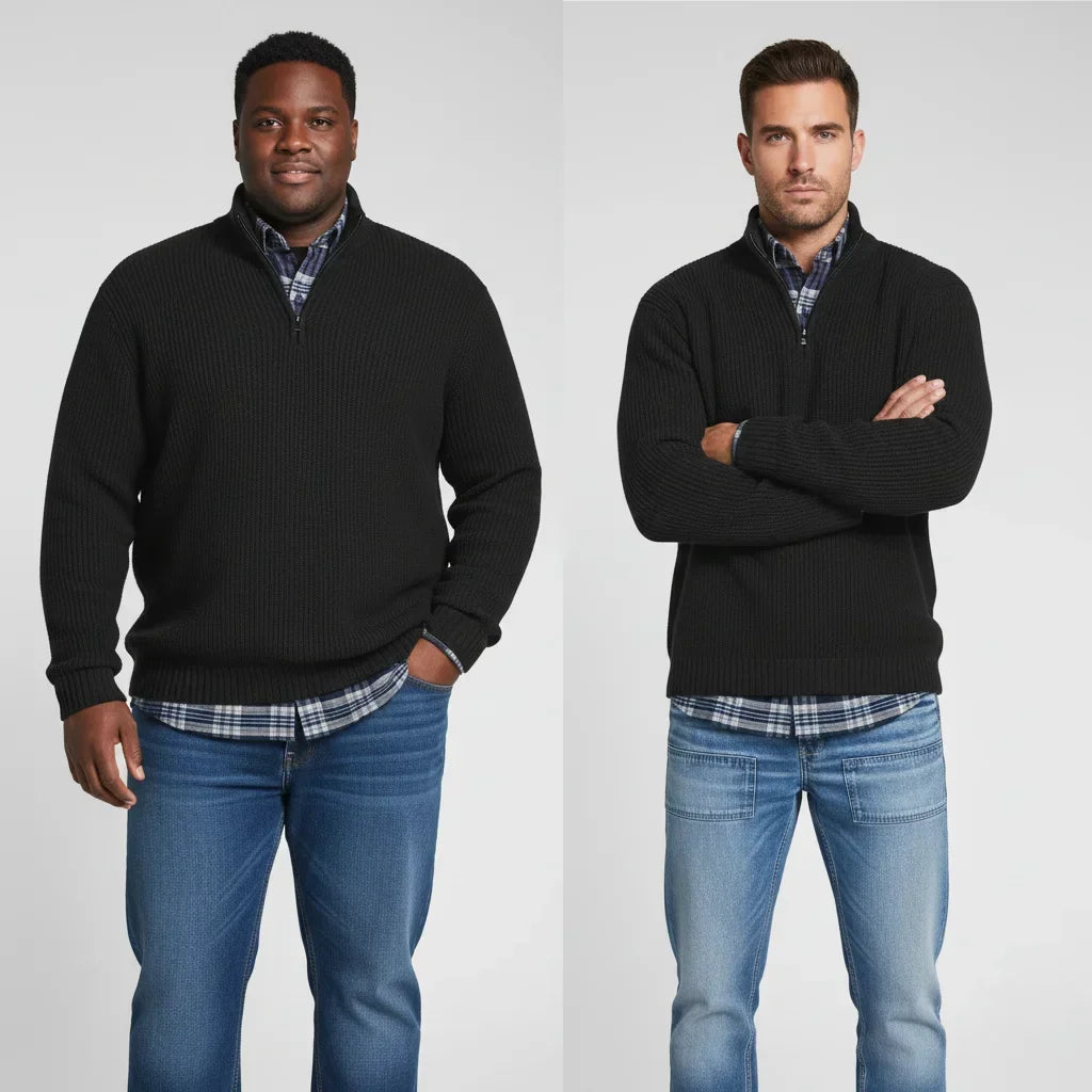 COLOSSY™ - Fints Herrenpullover