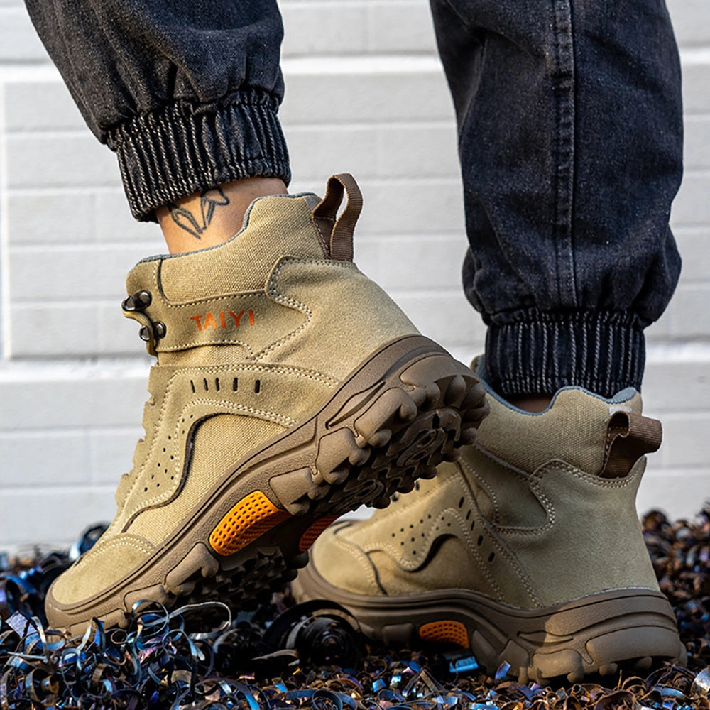 Safe™ – Schutz, Komfort und Stil in einem Schuh