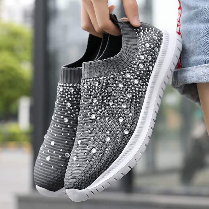 Sneaker Damen Strass Palomin Colosy