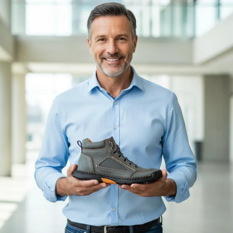 Eleganter Lederschuh für Herren • Salkin™