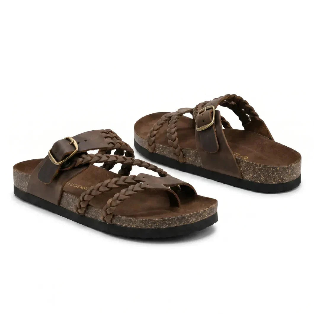 Tressia™ • Orthopädische Komfort-Sandalen aus Leder für Damen