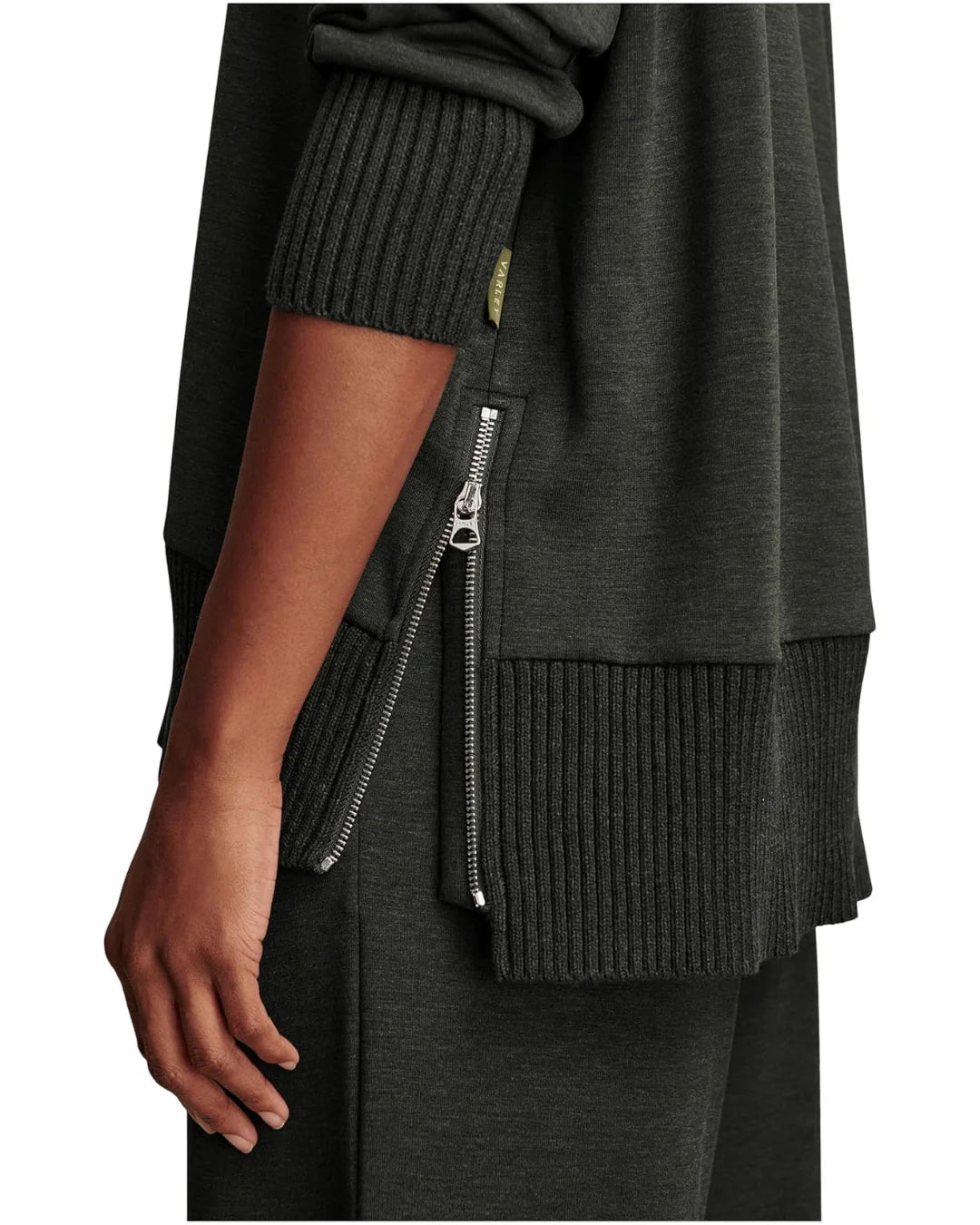 Elyse™ – Tricotset met rolkraag