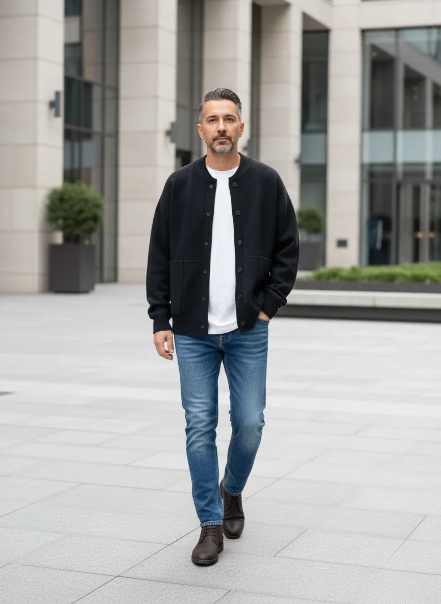 Beaufort Strickjacke • Colosy