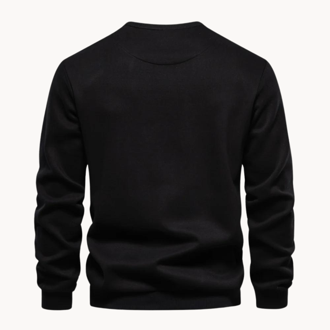 Skipper Rundhals-Pullover | Colosy