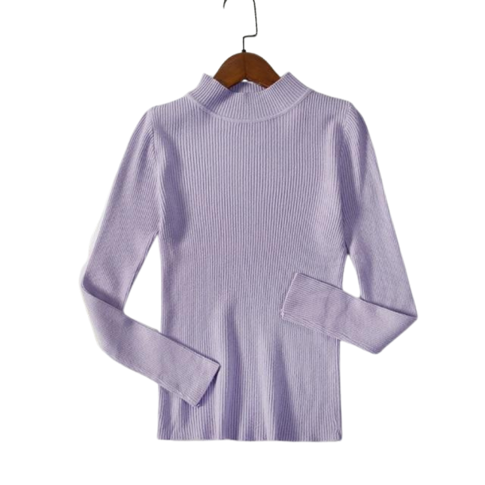 Sadie Strickrollkragenpullover | Colosy