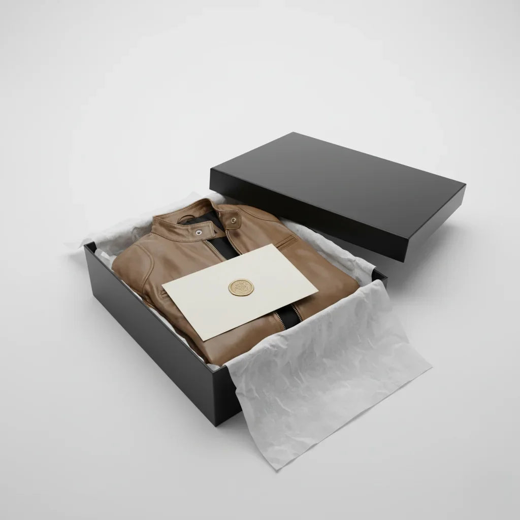 Colosy • Trenton Lederjacke für Herren