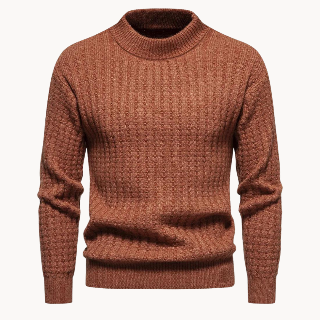 Theo Rundhals-Pullover | Colosy
