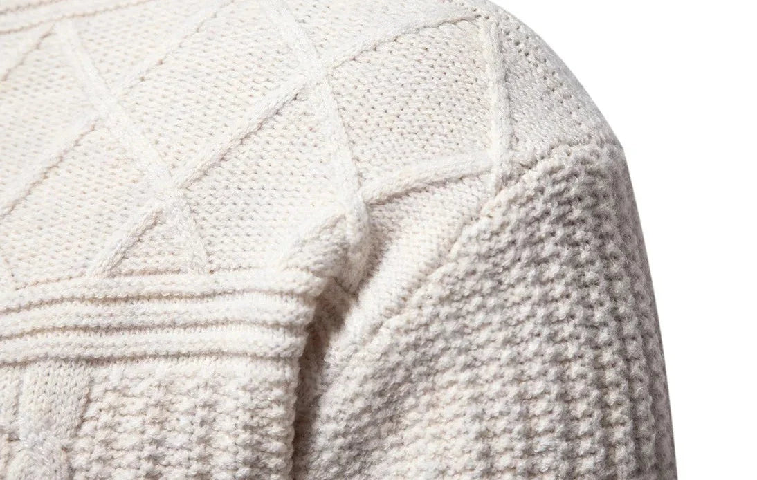 Warren Rundhals-Pullover | Colosy