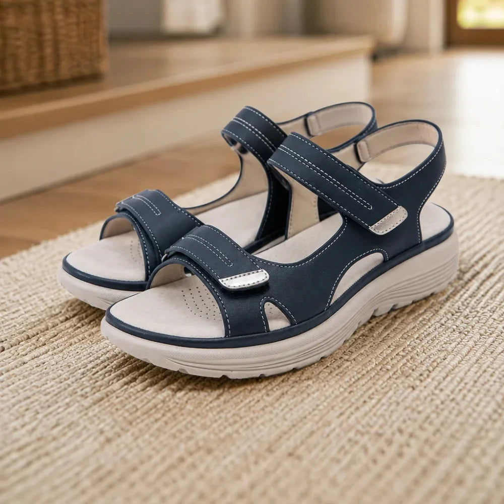 ErgoSandal™ • Orthopädische Komfort-Sandalen für Damen
