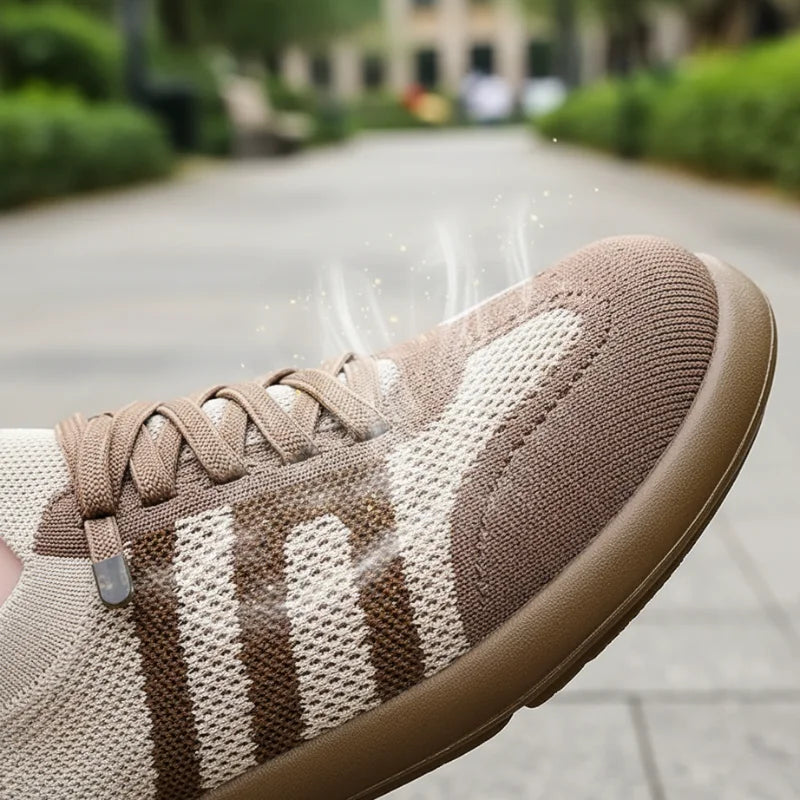 ErgoNova™ – Orthopädischer Damen-Sneaker mit atmungsaktivem Knit