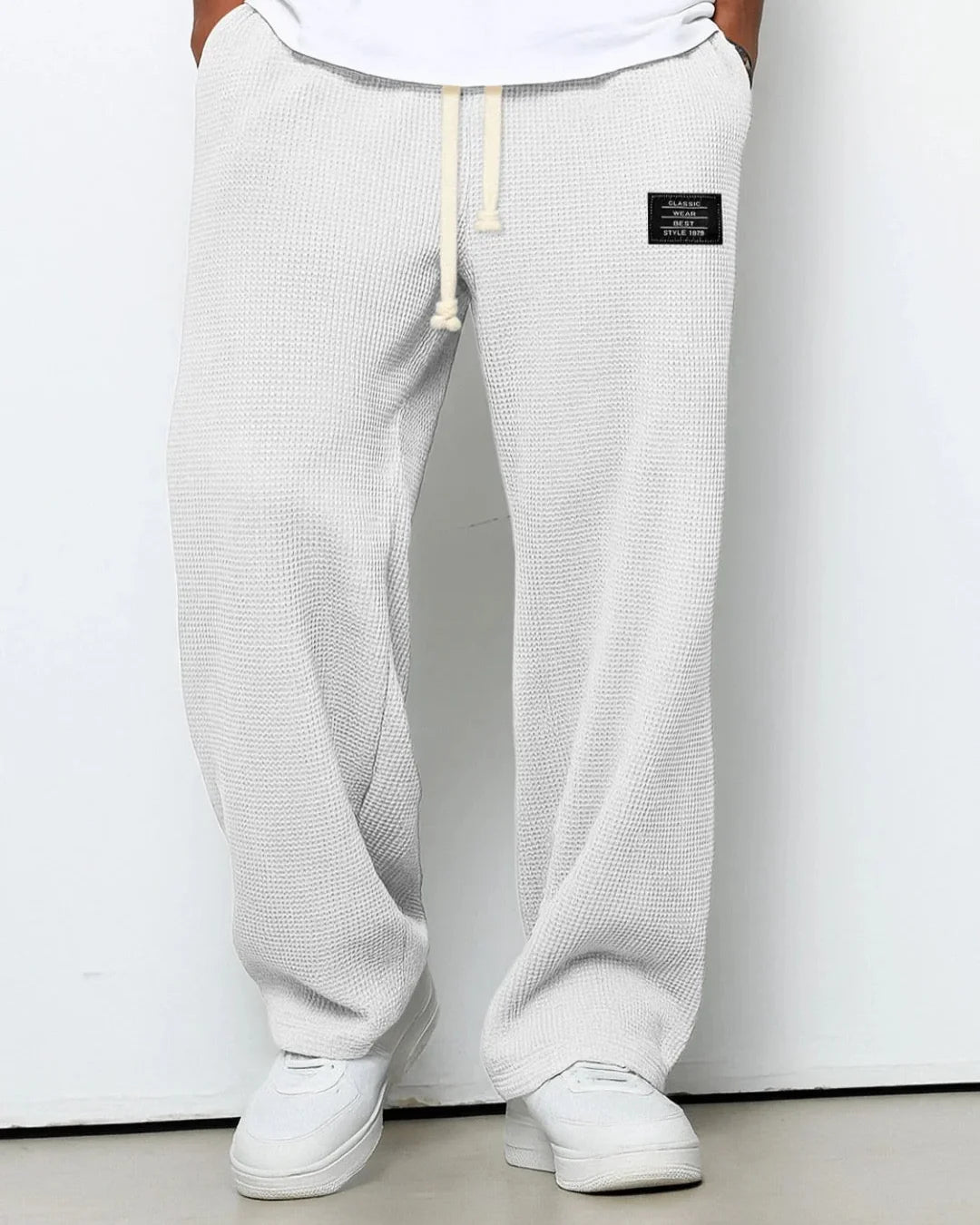 Ultraweiche Lounge-Hose mit weitem Bein | SoftLoom™