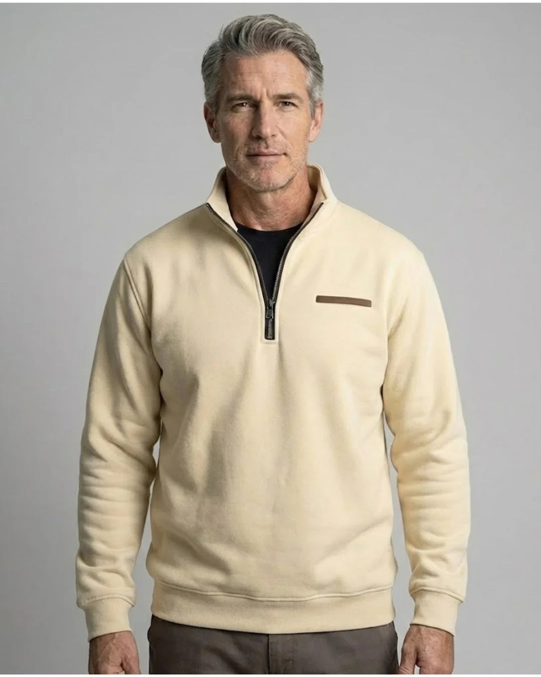 Laluna™ – Casual fleecetrui